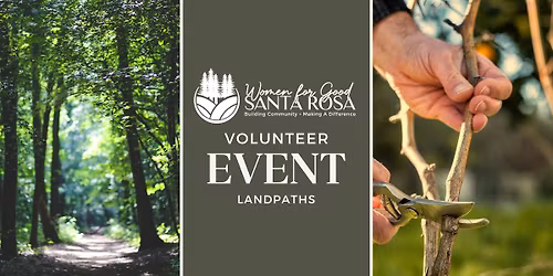SR Women for Good - Volunteer with LandPaths \ud83c\udf32