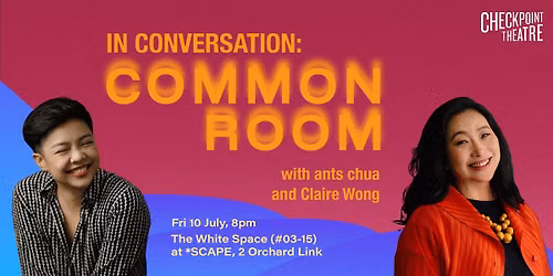 In Conversation: COMMON ROOM