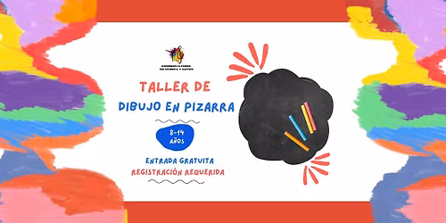Taller de Dibujo en Pizarra