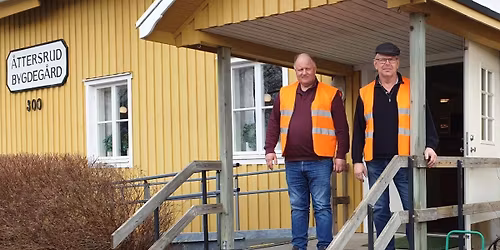 Kv\u00e4llsauktion i \u00c5ttersruds bygdeg\u00e5rd