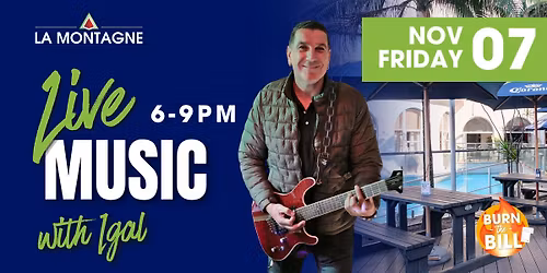 Live music with Igal