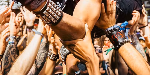 HIRAX + T\u00fcRB\u00f6WITCH + NARCOLEPSY | MUSICON, DEN HAAG