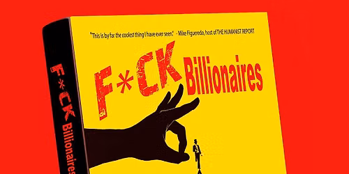 F*CK BILLIONAIRES signing w\/ Jim Di Bartolo at Cosmic Monkey Comics!