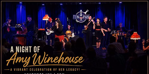 A Night of Amy Winehouse - A Vibrant Celebration of Her Legacy!