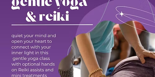 gentle yoga and reiki