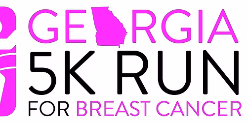 Georgia 5k Run for Breast Cancer