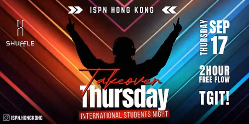 International Students Night | TGIT!