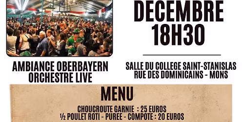 Souper annuel du RLC Mesvin