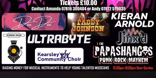 Ultrabyte at Lukefest charity show 