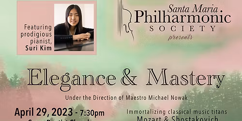 Mozart and Shostakovich at Centennial Concert Hall - Winnipeg