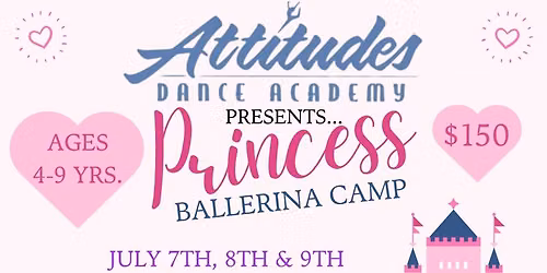 Princess Ballerina Summer Camp