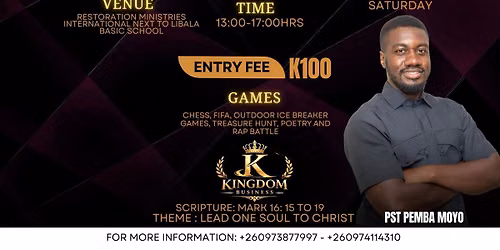 Kingdom business festival 