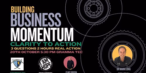 Building Business Momentum: From Clarity to Action