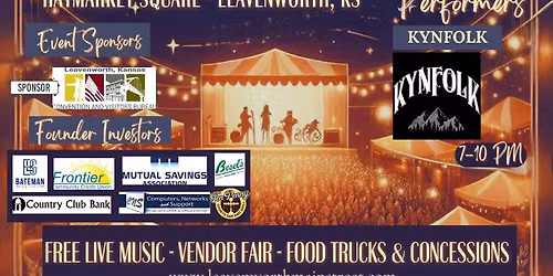 Moonlight Market and Summer Concert