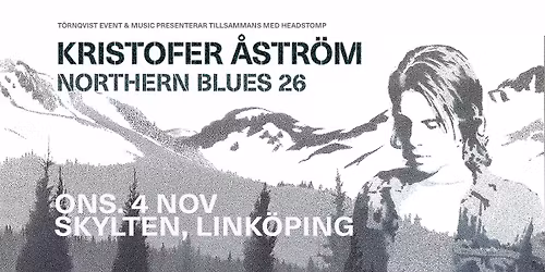 Kristofer \u00c5str\u00f6m - Northern Blues 25 \u00e5r