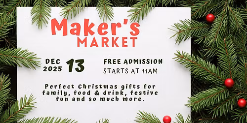 Holiday Maker's Market @ The Dry Canyon Club in Redmond