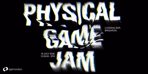 IGDA Physical Game Jam & Breakfast @ Develop Brighton