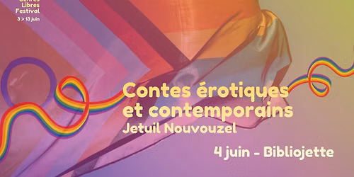 Contes \u00e9rotiques et contemporains : Jetuil Nouvouzel