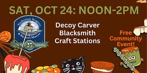 Tuckerton Seaport Trick or Treat Around the Boardwalk