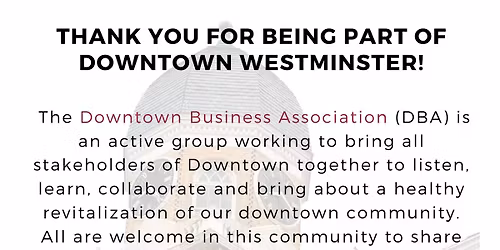 Downtown Meeting