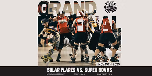 Perth Roller Derby | 2025 Home Season Grand Final