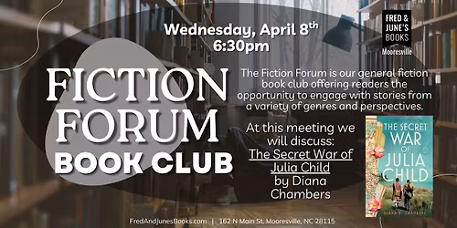 The Fiction Forum Book Club