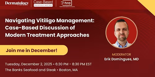 Navigating Vitiligo Management Case-Based Discussion of Modern Treatment Approaches