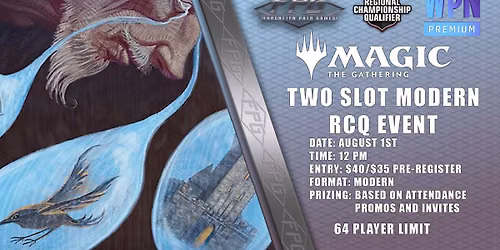 Modern Two Slot RCQ 