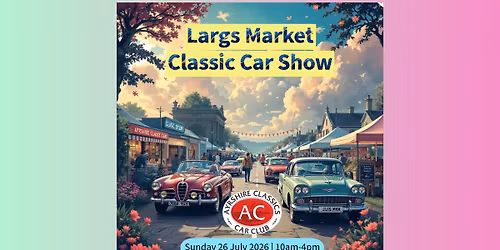 Largs Classic Car Show and Market