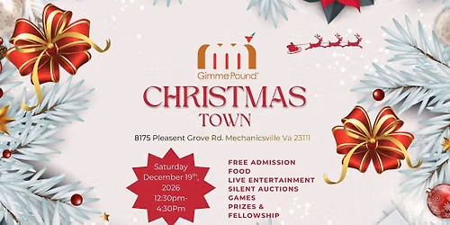 Gimme Pound Christmas Town 
