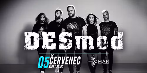 \u2605 DESMOD \u2605 \u2192 Kom\u00e1r Music Garden