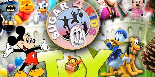 Sugar4Kids 10th Annual Toy Drive