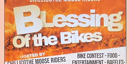 Chillicothe moose riders Blessing of the bike 