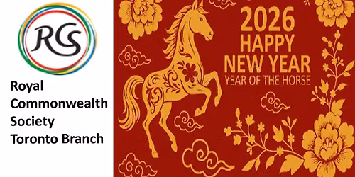 Royal Commonwealth Society 2026 Lunar New Year Celebration Dinner