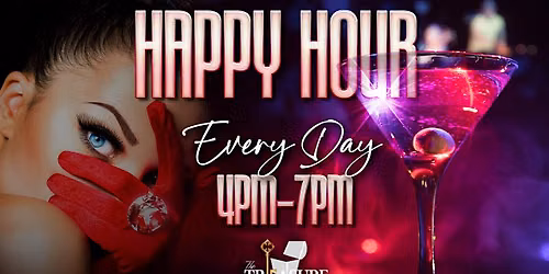 Happy Hour at The Treasure Club