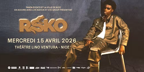 SOLD OUT \/\/ RSKO \/\/ MER. 15 AVRIL 2026 \/\/ TH\u00c9\u00c2TRE LINO VENTURA 