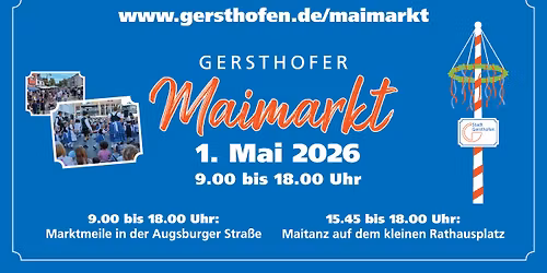 Gersthofer Maimarkt 2026
