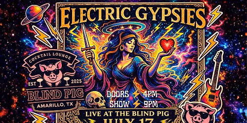 Electric Gypsies Live at The Pig!