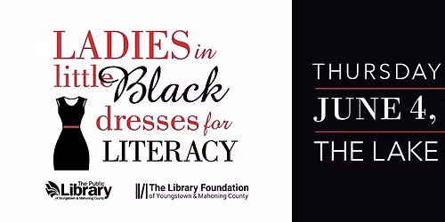 Ladies in Little Black Dresses for Literacy 2026