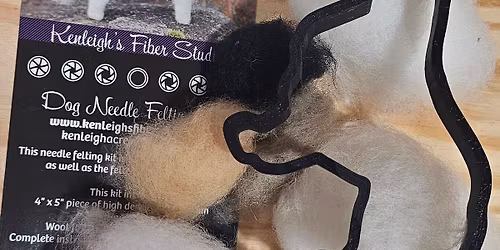 Needle Felting Class