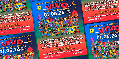 VIVO -Festa del Lavoro Creativo -