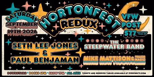 HORTONFEST REDUX - Tulsa VFW - 09\/19\/26