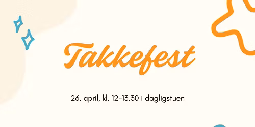 Takkefest for Christie