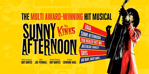 Sunny Afternoon | Blackpool Grand Theatre 