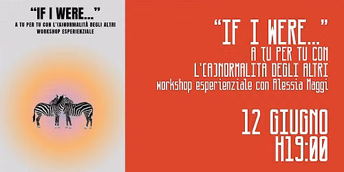 "If I were..." A tu per tu con l'(a)normalit\u00e0 degli altri