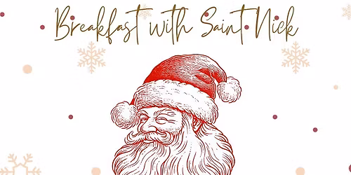 Breakfast w\/ Saint Nick!