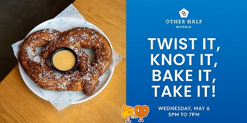 Twist It, Knot It, Bake It, Take It!