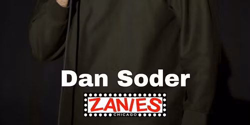 Dan Soder at McDonald Theatre