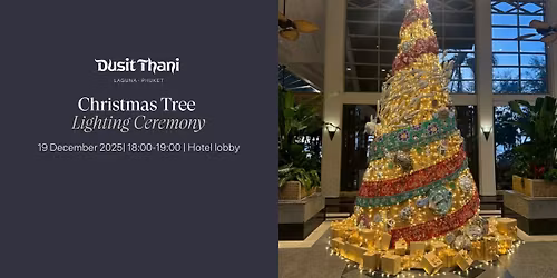 Christmas Tree Lighting | 19 Dec 2025