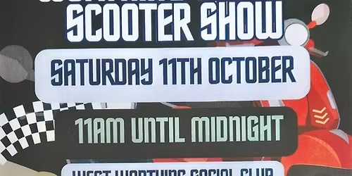 Rideout To The Worthing Custom Show 
